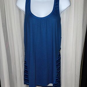 Athleta Blue Tank Top for Effortless Style